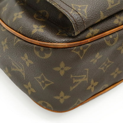 Louis Vuitton Hudson GM Monogram Shoulder Bag