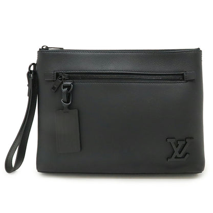 Louis Vuitton Aerogram Calf Leather Clutch Bag
