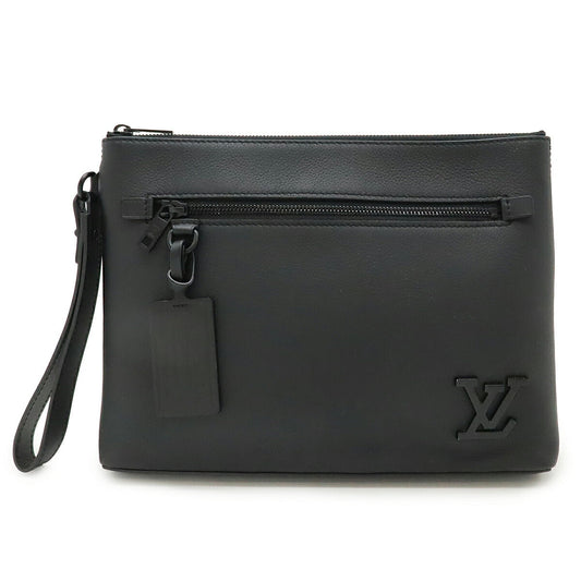 Louis Vuitton Aerogram Calf Leather Clutch Bag