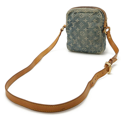 Louis Vuitton Monogram Denim Shoulder Bag