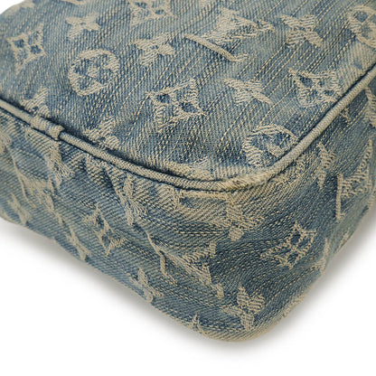 Louis Vuitton Monogram Denim Shoulder Bag