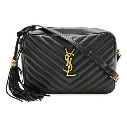 Saint Laurent Paris Leather Shoulder Bag