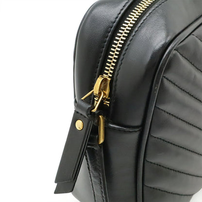 Saint Laurent Paris Leather Shoulder Bag