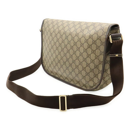 Gucci GG Supreme PVC Coated Canvas Shoulder Bag