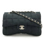 Chanel Choco Bar Nylon Shoulder Bag