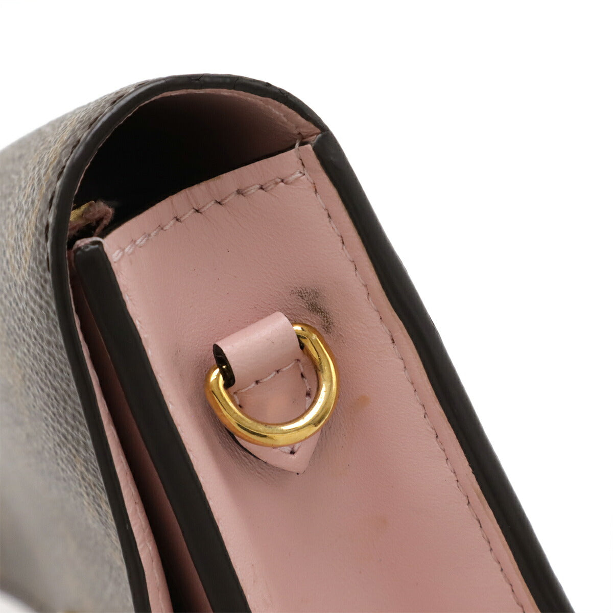 Louis Vuitton Portefeuille Flore Monogram 2way Shoulder Bag