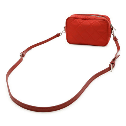 Prada Nylon Leather 2way Shoulder Bag
