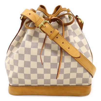 Louis Vuitton Noe Damier Azur Shoulder Bag