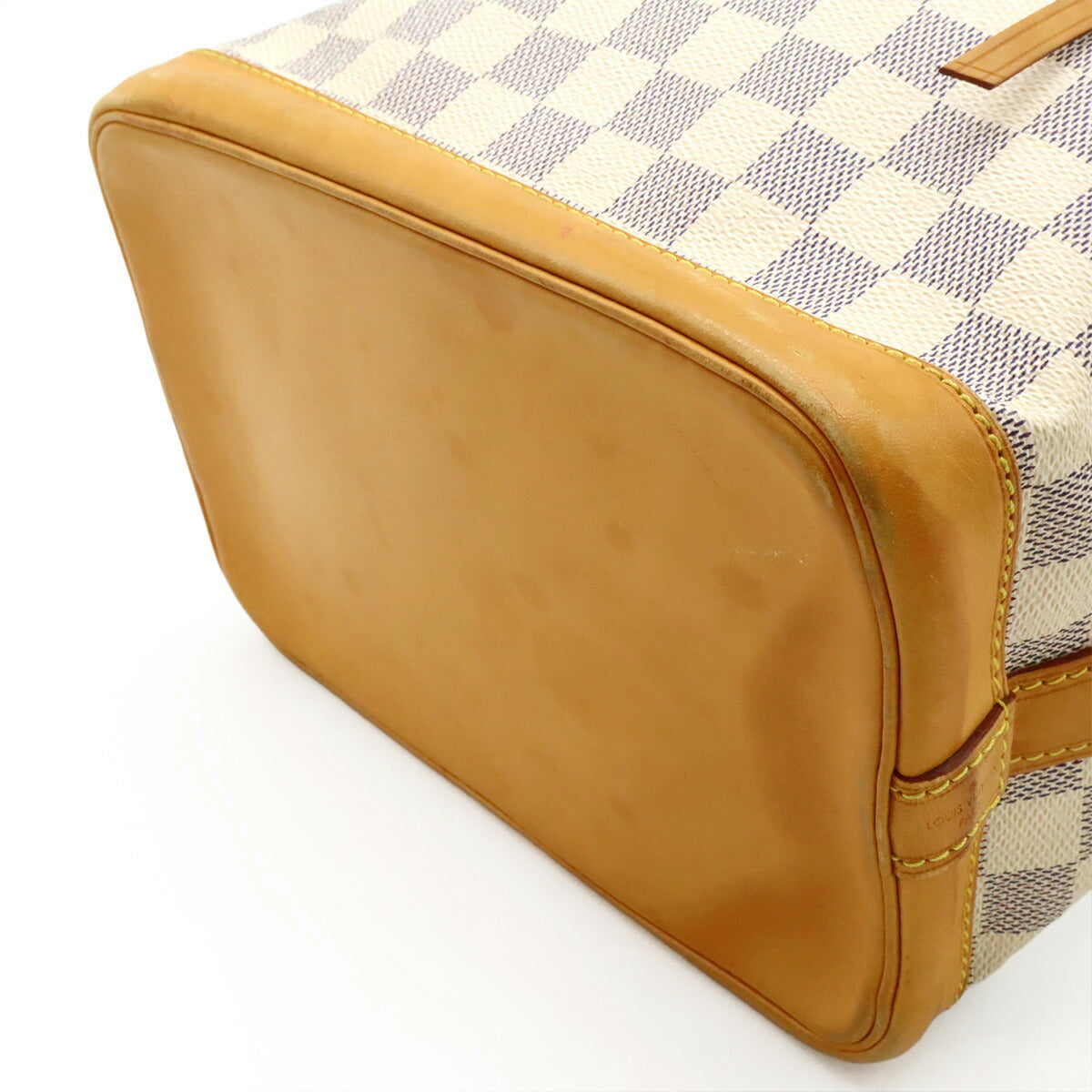Louis Vuitton Noe Damier Azur Shoulder Bag