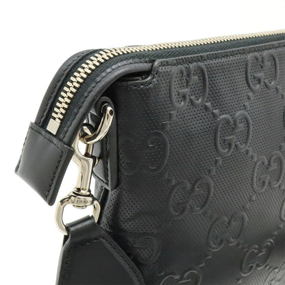 Gucci Jumbo GG Leather 2way Shoulder Bag
