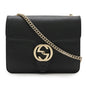 Gucci Interlocking G Leather Shoulder Bag