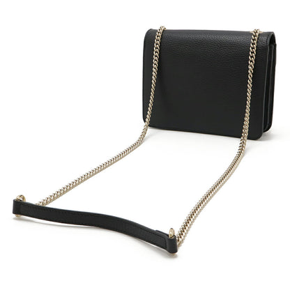 Gucci Interlocking G Leather Shoulder Bag