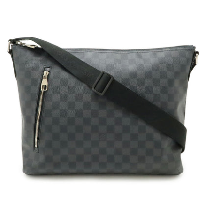 Louis Vuitton Mick MM Damier Graphite Shoulder Bag