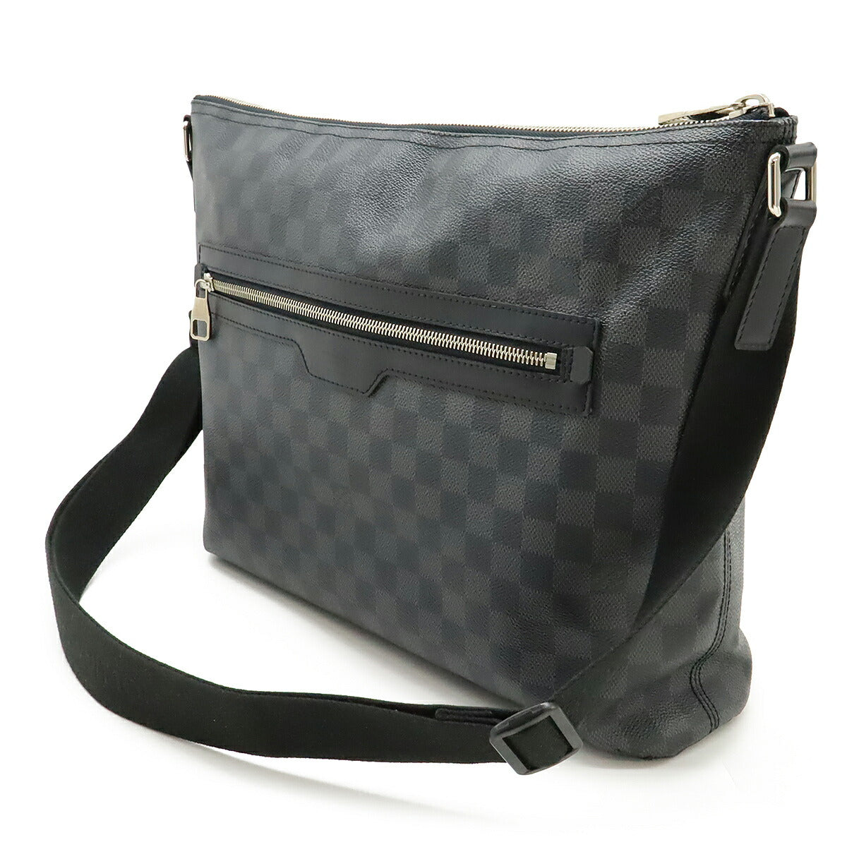 Louis Vuitton Mick MM Damier Graphite Shoulder Bag