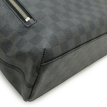 Louis Vuitton Mick MM Damier Graphite Shoulder Bag