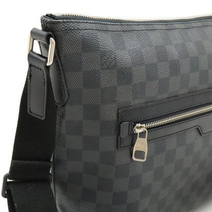Louis Vuitton Mick MM Damier Graphite Shoulder Bag