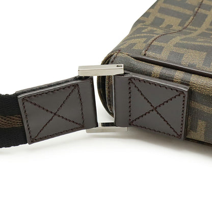Fendi Zucca PVC Shoulder Bag