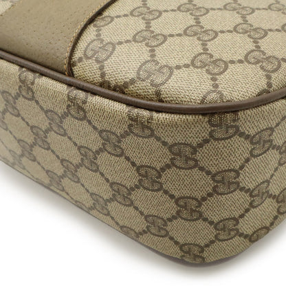 Gucci Old Gucci PVC Leather Shoulder Bag