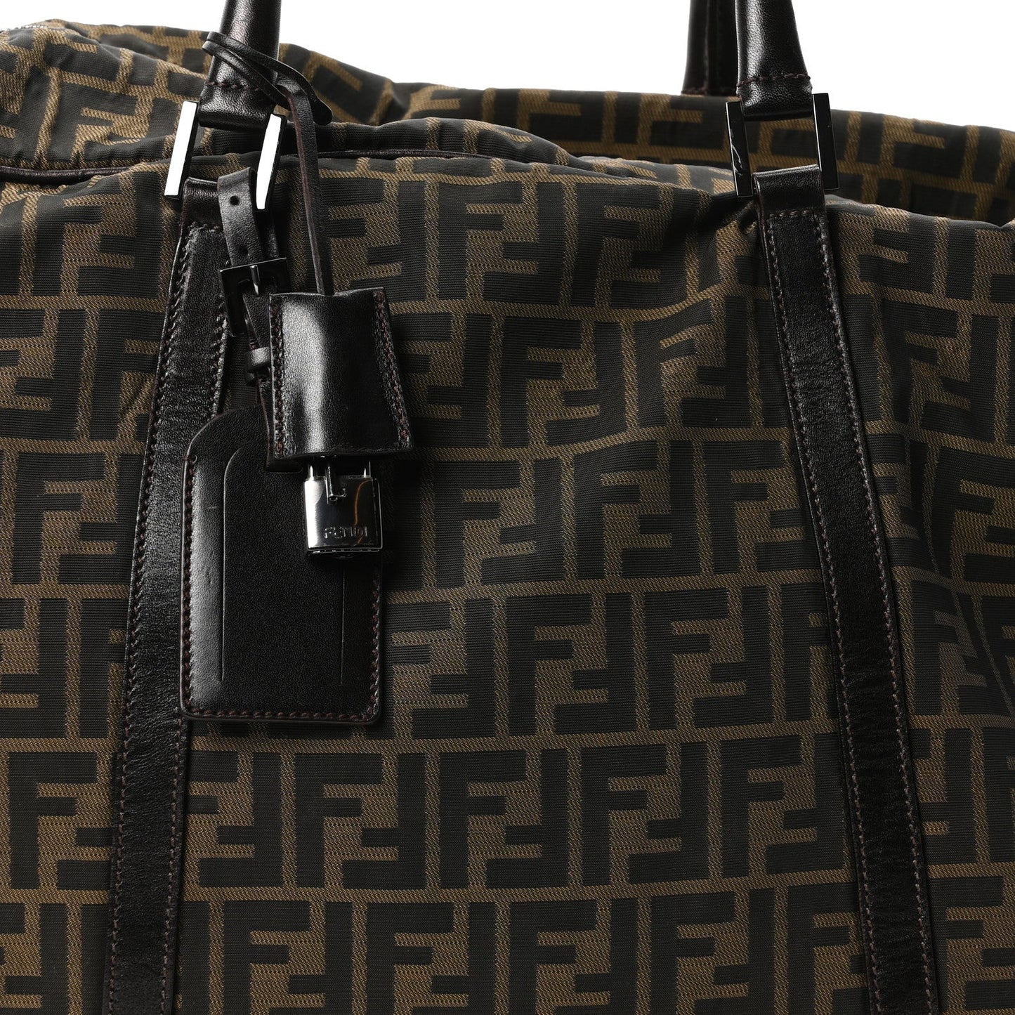 Zucca Duffle Bag Tobacco