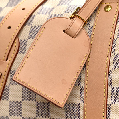 Damier Azur Keepall Bandouliere 45