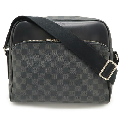 Louis Vuitton Dayton PM Damier Graphite Shoulder Bag