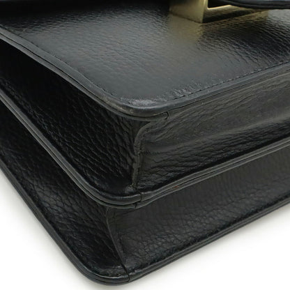 Gucci Interlocking G Leather Shoulder Bag