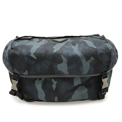 Prada 2VH991 Nylon Leather 2way Shoulder Bag