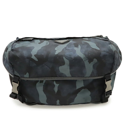 Prada 2VH991 Nylon Leather 2way Shoulder Bag