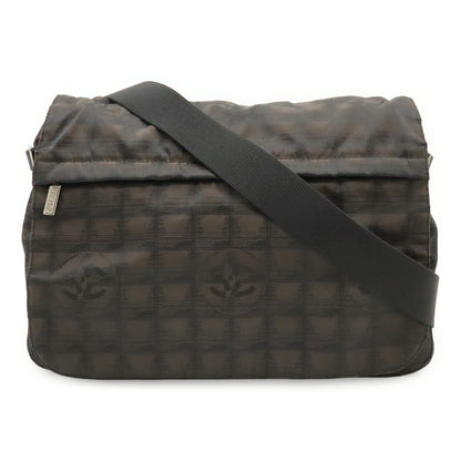 Chanel New Travel Line Nylon Jacquard 2way Shoulder Bag