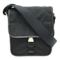 Prada Nylon Leather Shoulder Bag