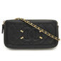 Chanel CC Filigree Caviar Skin 2way Shoulder Bag