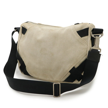 Chanel Sports Line Canvas Shoulder Bag