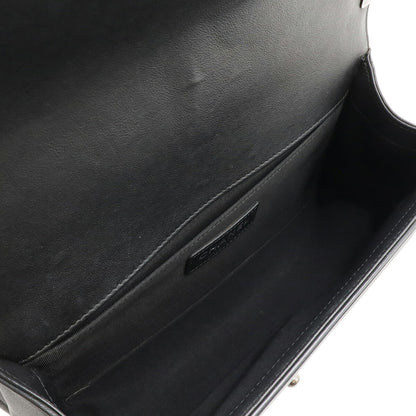 Chanel Boy Chanel Calfskin Shoulder Bag