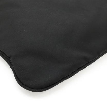 Prada Nylon Leather Shoulder Bag