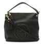 Gucci Soho Interlocking G Leather 2way Shoulder Bag