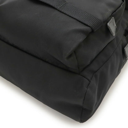 Prada TESSUTO Nylon Leather Shoulder Bag