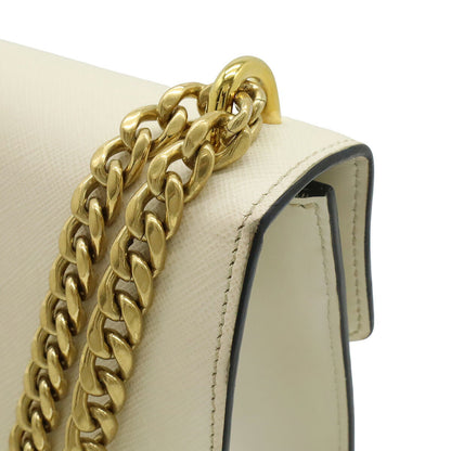Prada Saffiano Leather Shoulder Bag