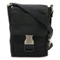 Prada Triangle Logo Nylon Leather 2way Shoulder Bag