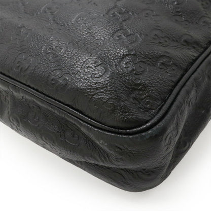 Gucci Guccissima Leather Shoulder Bag