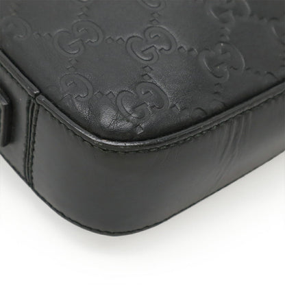 Gucci Guccissima Leather Clutch Bag