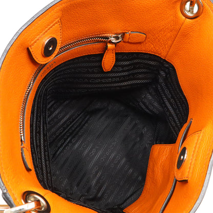 Prada Leather Shoulder Bag