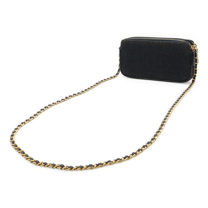 Chanel Deauville Canvas 2way Shoulder Bag