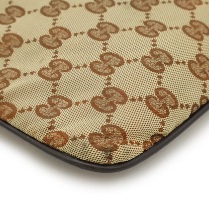 Gucci GG Nylon Canvas Shoulder Bag