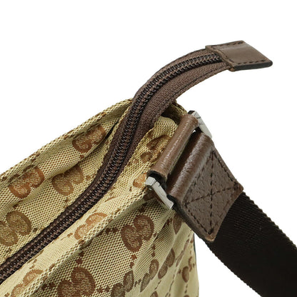 Gucci GG Nylon Canvas Shoulder Bag