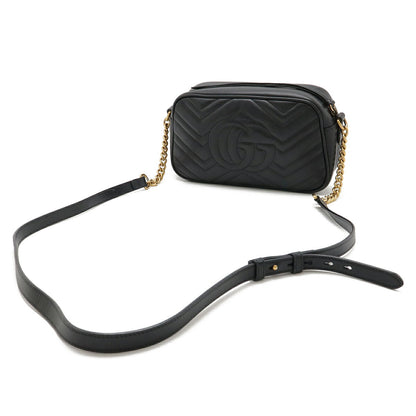 Gucci GG Marmont Leather Shoulder Bag