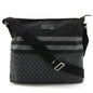 Gucci Diamante Nylon Leather Shoulder Bag
