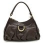 Gucci Abbey Gucci Signature Leather Shoulder Bag