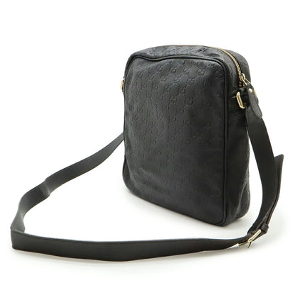 Gucci Guccissima Leather Shoulder Bag