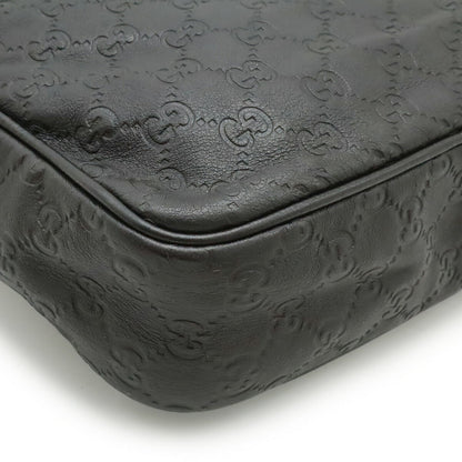 Gucci Guccissima Leather Shoulder Bag