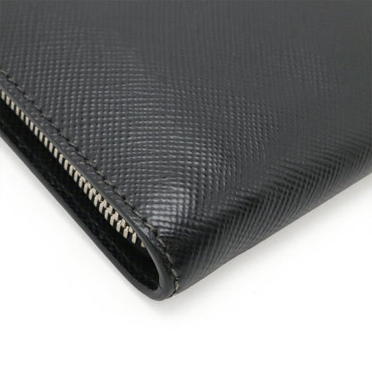 Prada Leather Clutch Bag